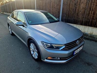 Usata VW Passat Highline 179 CV (131 kW) 2016 Argento Berlina