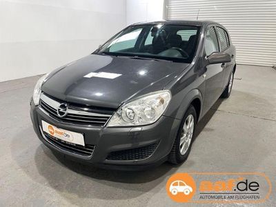 Usata Opel Astra Edition 116 CV (85 kW) 2009 Grigio Berlina