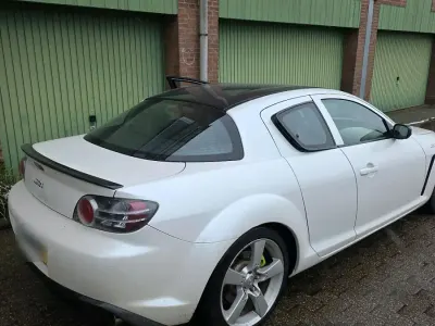 Gebraucht Mazda RX8 192 PS (141 kW) 2007 Weiß Coupé