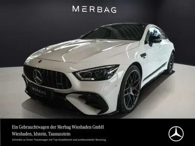 Gebraucht Mercedes AMG GT AMG 389 PS (286 kW) 2022 Polarweiß Coupé