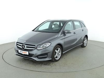 Gebraucht Mercedes B180 Style 109 PS (80 kW) 2015 Grau Van / Kleinbus
