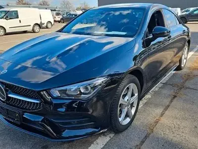 Gebraucht Mercedes CLA250 160 PS (117 kW) 2023 Schwarz Coupé