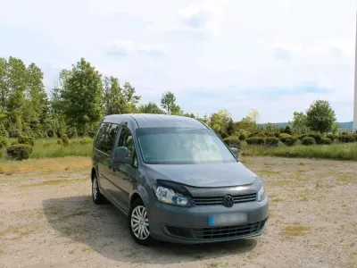 Gebraucht VW Caddy 102 PS (75 kW) 2013 Grau Van / Kleinbus