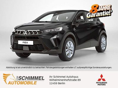 Neu Mitsubishi ASX Diamant Edition 114 PS (83 kW) 2025 Schwarz SUV