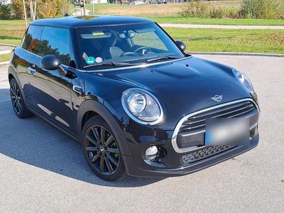 Gebraucht Mini ONE 102 PS (75 kW) 2018 Schwarz Kleinwagen