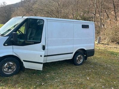 Gebraucht Ford Transit 100 PS (73 kW) 2012 Weiß Van / Kleinbus