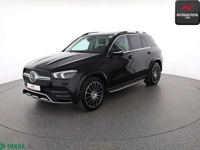 Obsidianschwarz Gebraucht 2021 Mercedes GLE350 AMG SUV | 55.780 € (Fairer Preis)