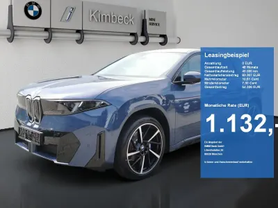 Gebraucht BMW iX3 M Sport 469 kW (638 PS) 2025 Ocean wave blau SUV