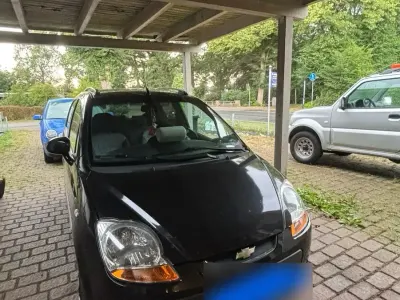 Gebraucht Chevrolet Matiz 67 PS (49 kW) 2009 Schwarz Kleinwagen