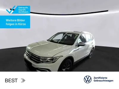 Gebraucht VW Tiguan Allspace Life 150 PS (110 kW) 2023 Pure white SUV