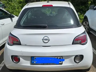 Używany Opel Adam Unlimited 69 KM (50 kW) 2016 Czarny Hatchback