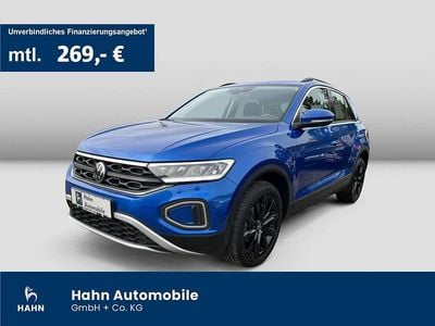 Gebraucht VW T-Roc Life 150 PS (110 kW) 2022 Blau SUV