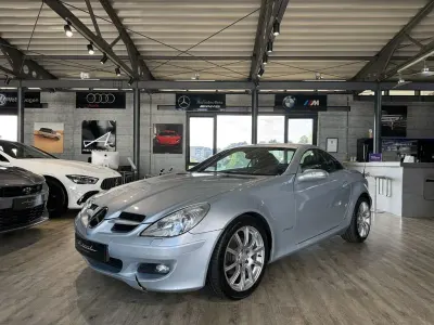 Second-hand Mercedes SLK200