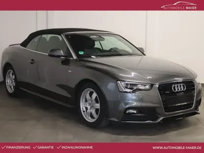 Używany Audi A5 Cabriolet S-Line 190 KM (139 kW) 2016 Szary Kabriolet