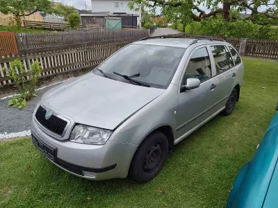 Brugt Skoda Fabia 64 HK (47 kW) 2003 Sølv Stationcar