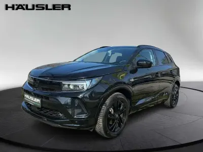 Gebraucht Opel Grandland X GS Line 131 PS (96 kW) 2024 Diamant schwarz (m2) SUV