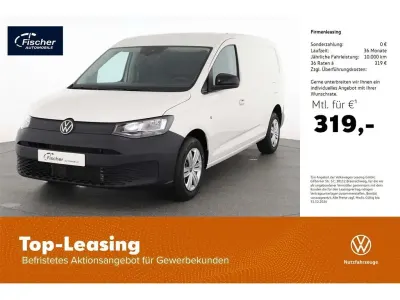 Neu VW Caddy Maxi 102 PS (75 kW) 2025 Weiß Van / Kleinbus