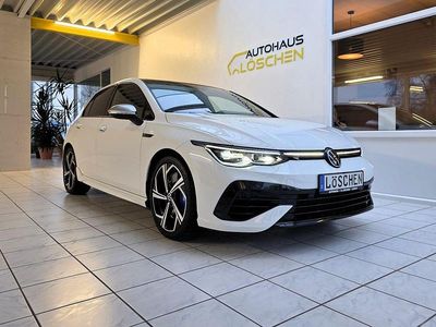 Gebraucht VW Golf VIII R 320 PS (235 kW) 2023 Weiß Limousine