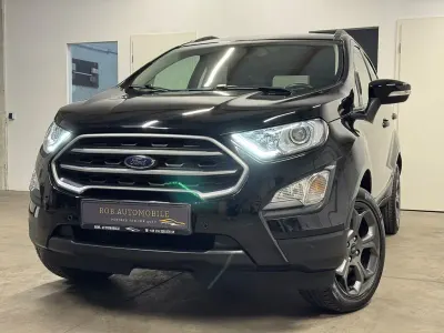 Gebraucht Ford Ecosport Cool & Connect 125 PS (91 kW) 2018 Schwarz SUV