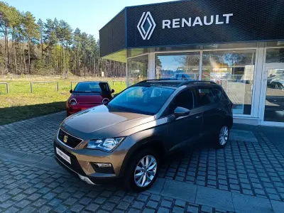 Gebraucht Seat Ateca Style 150 PS (110 kW) 2016 Braun SUV