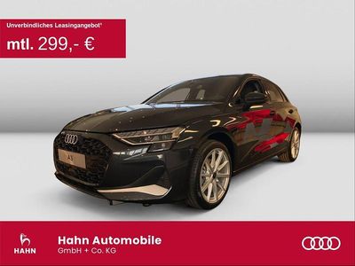 Neu Audi A3 Advanced 150 PS (110 kW) 2026 Manhattangrau metallic Limousine