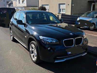 Gebraucht BMW X1 143 PS (105 kW) 2010 Schwarz SUV