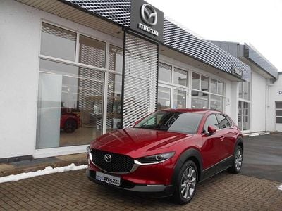 Gebraucht Mazda CX-30 Selection 150 PS (110 kW) 2023 Soul red crystal SUV