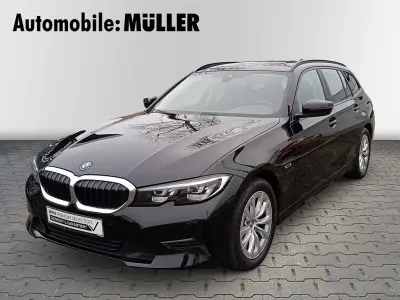 Occasion BMW 320e Advantage 163 ch (119 kW) 2022 Noir Break