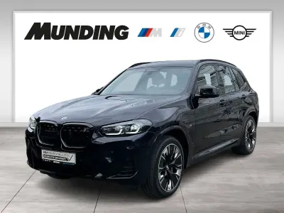 Gebraucht BMW iX3 Impressive 210 kW (286 PS) 2023 Schwarz SUV