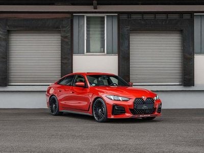 Gebraucht Alpina D4 355 PS (261 kW) 2024 Orange Coupé