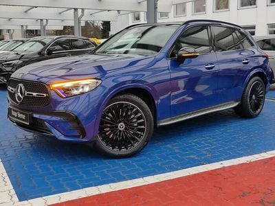 Gebraucht Mercedes GLC300 AMG 258 PS (189 kW) 2024 Metalliclack spektralblau Van