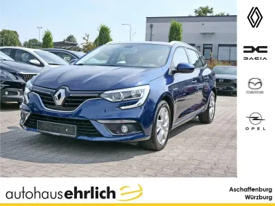 Gebraucht Renault Mégane GrandTour Experience 132 PS (97 kW) 2016 Blau Kombi