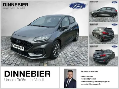 Używany Ford Fiesta ST-Line 101 KM (74 kW) 2023 Szary Hatchback
