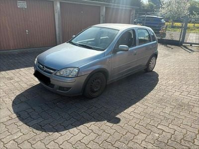 Second-hand Opel Corsa 80 CP (58 kW) 2005 Gri Hatchback