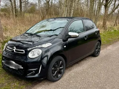 Gebraucht Citroën C1 PureTech 82 PS (60 kW) 2016 Schwarz Kleinwagen