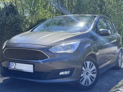 Gebraucht Ford C-MAX Titanium 125 PS (91 kW) 2019 Van / Kleinbus