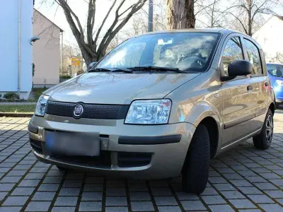 Gebraucht Fiat Panda 69 PS (50 kW) 2011 Gold Kleinwagen