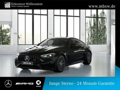 Gebraucht Mercedes CLE53 AMG AMG 449 PS (330 kW) 2025 Metalliclack obsidianschwarz Coupé