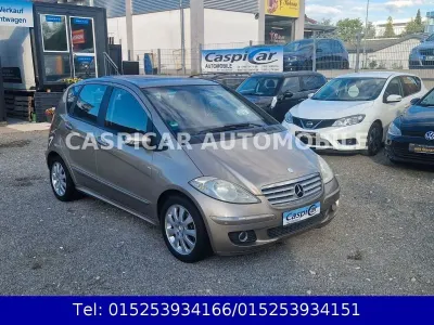 Gebraucht Mercedes A200 Elegance 136 PS (100 kW) 2005 Gold (metallic) Limousine