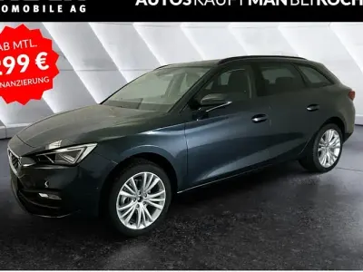 Gebraucht Seat Leon ST Style 115 PS (84 kW) 2025 Grau Kombi