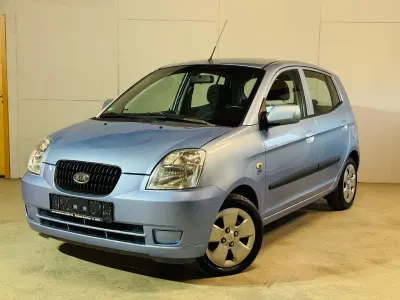 Gebraucht Kia Picanto LX 65 PS (47 kW) 2007 Blau Kleinwagen