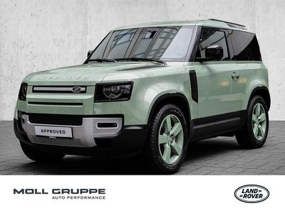 Gebraucht Land Rover Defender 75th Limited Edition 300 PS (220 kW) 2023 Grasmere green SUV