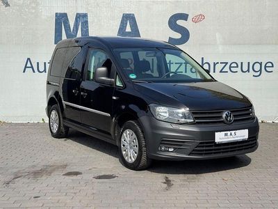 Usata VW Caddy 102 CV (75 kW) 2017 Nero Monovolume