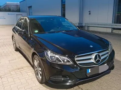 Brugt Mercedes E220 170 HK (125 kW) 2014 Sort Sedan