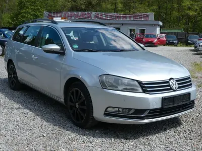 Używany VW Passat Comfortline 140 KM (102 kW) 2012 Srebrny Kombi
