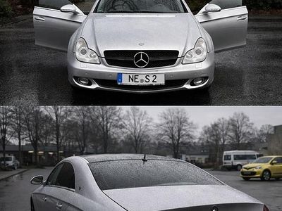 Gebraucht Mercedes CLS350 280 PS (205 kW) 2005 Silber Limousine