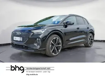 Gebraucht Audi Q4 e-tron Ambiente 219 kW (299 PS) 2023 Schwarz SUV