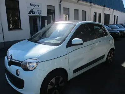 Gebraucht Renault Twingo Liberty 90 PS (66 kW) 2016 Blau Kleinwagen