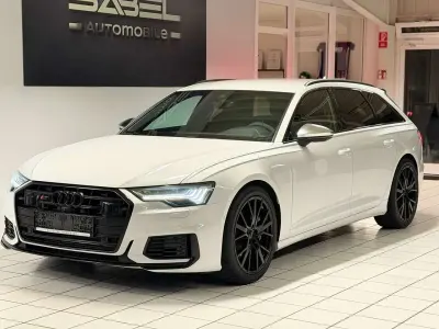 Usata Audi S6 Ambiente 349 CV (256 kW) 2019 Bianco Station wagon