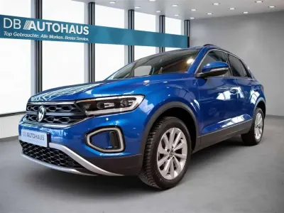 Gebraucht VW T-Roc Life 116 PS (85 kW) 2025 Blau SUV
